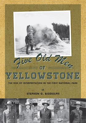 Book cover for Five Old Men of Yellowstone