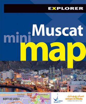 Book cover for Muscat Mini Map