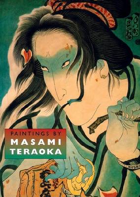 Book cover for Paintings of Masami Teraoka