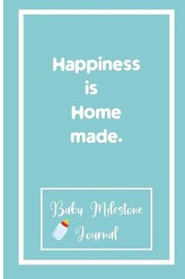 Book cover for Happiness is Home made.