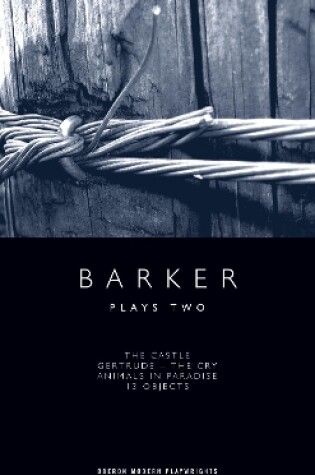 Cover of Howard Barker: Plays Two