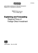 Book cover for Explaining and Forecasting Regional Flows of Foreign Direct Investment