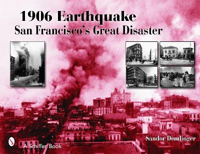 Book cover for 1906 Earthquake: San Francisc Great Disaster