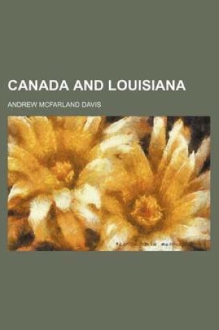 Cover of Canada and Louisiana