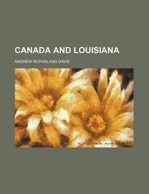 Book cover for Canada and Louisiana