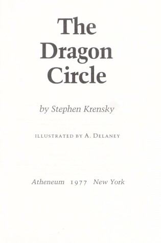 Cover of The Dragon Circle