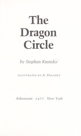 Book cover for The Dragon Circle