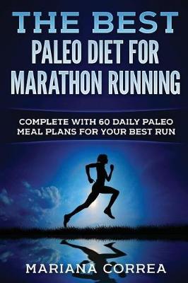 Book cover for THE BEST PALEO DiET FOR MARATHON RUNNING