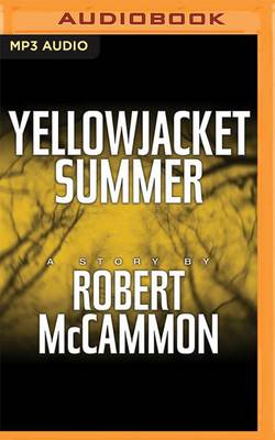 Book cover for Yellowjacket Summer