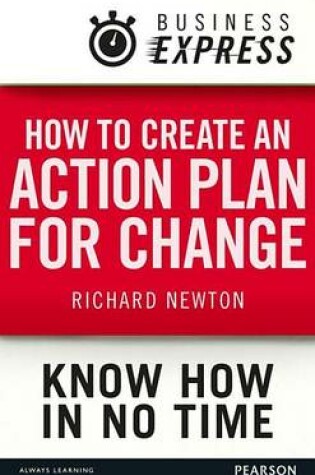 Cover of How to create an action plan for change