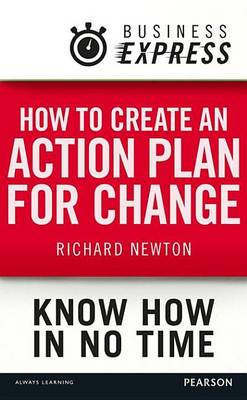 Book cover for How to create an action plan for change