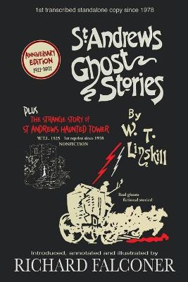 Book cover for St Andrews Ghost Stories