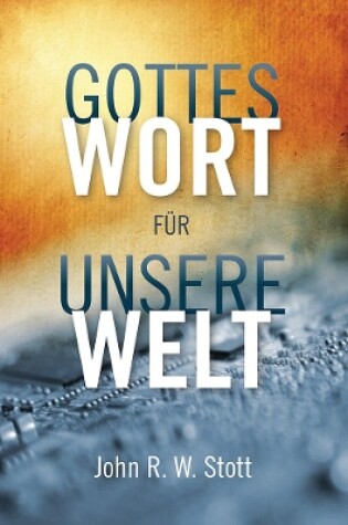 Cover of Gottes Wort fur unsere Welt