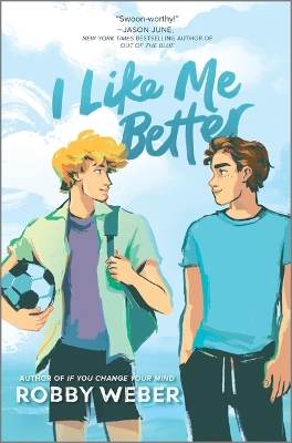Book cover for I Like Me Better