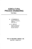 Book cover for Agricultural Process Engineering