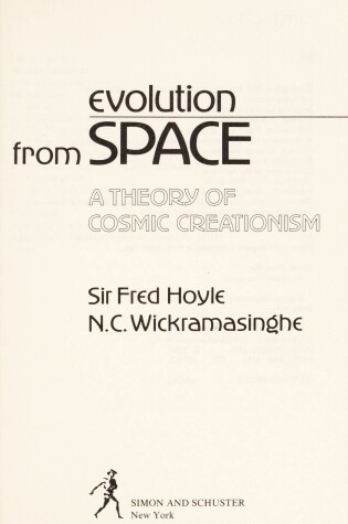 Cover of Evolution from Space
