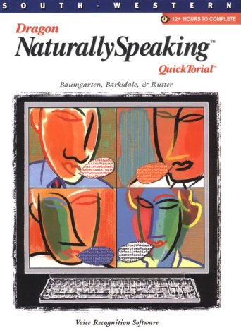 Book cover for Dragon Naturally Speaking