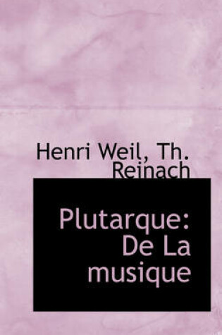 Cover of Plutarque
