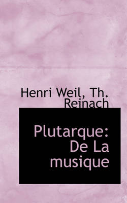 Book cover for Plutarque