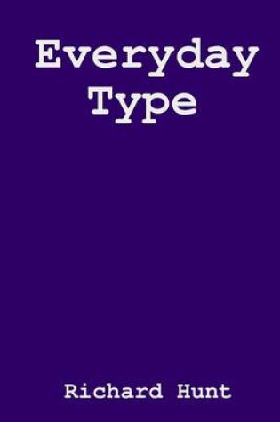 Cover of Everyday Type