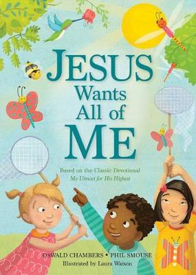 Book cover for Jesus Wants All of Me