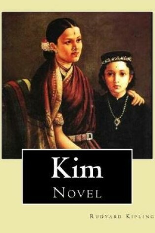 Cover of Kim. By