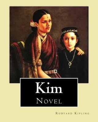 Book cover for Kim. By