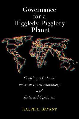 Book cover for Governance for a Higgledy-Piggledy Planet