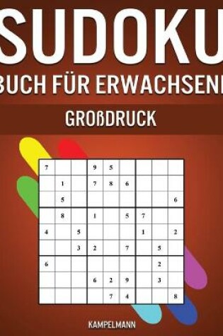 Cover of Sudoku Buch für Erwachsene Großdruck