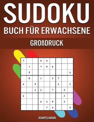 Book cover for Sudoku Buch für Erwachsene Großdruck