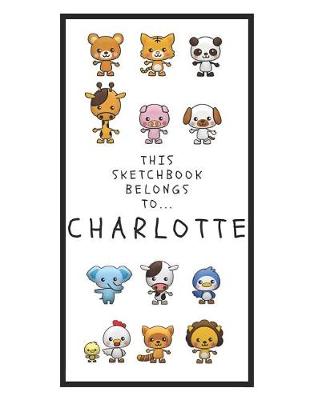 Book cover for Charlotte's Sketchbook