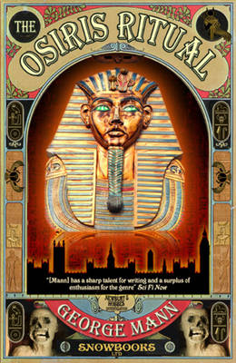 Book cover for The Osiris Ritual