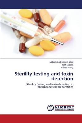 Book cover for Sterility testing and toxin detection