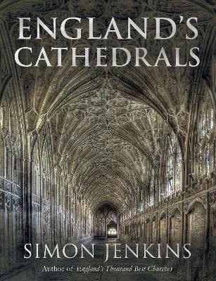 Book cover for England's Cathedrals