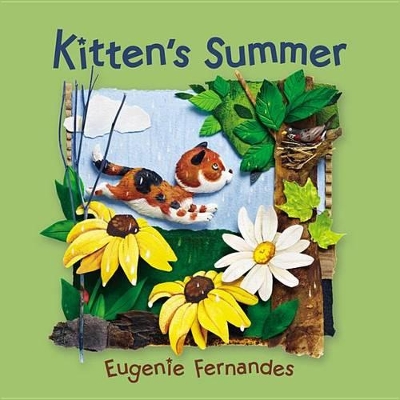 Book cover for Kitten's Summer