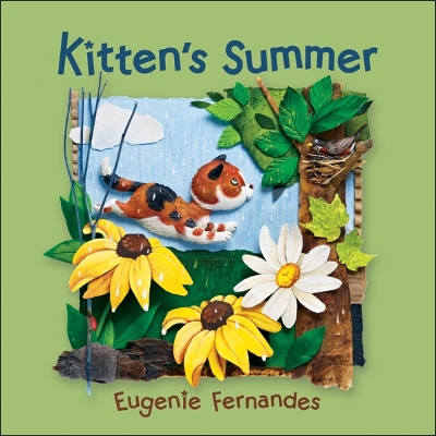 Book cover for Kitten's Summer