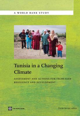 Book cover for Tunisia in a Changing Climate