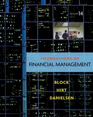 Book cover for Foundations of Financial Management with Time Value of Money Card + Connect Plus