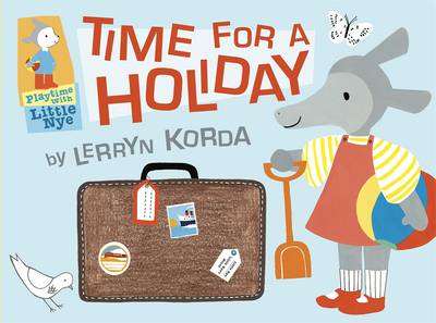 Book cover for Time for a Holiday