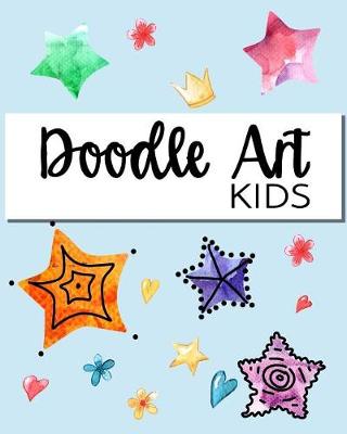 Book cover for Doodle Art Kids