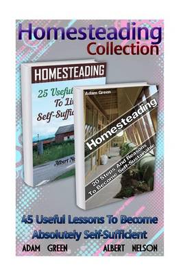 Book cover for Homesteading Collection