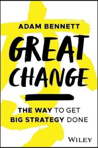 Cover of Great Change