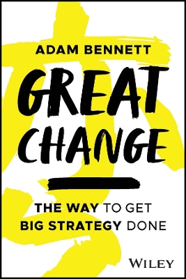 Book cover for Great Change