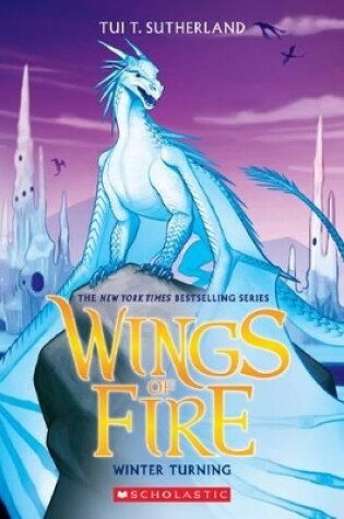 Cover of Winter Turning (Wings of Fire #7)