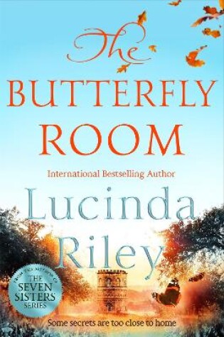 Cover of The Butterfly Room