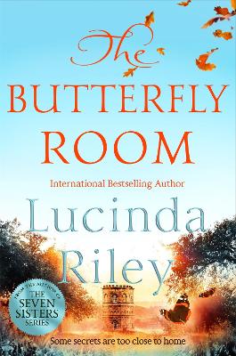 Book cover for The Butterfly Room