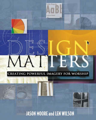 Book cover for Design Matters