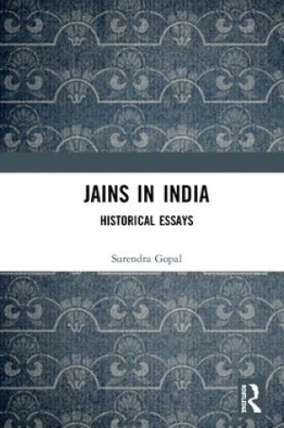 Cover of Jains in India