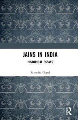 Book cover for Jains in India