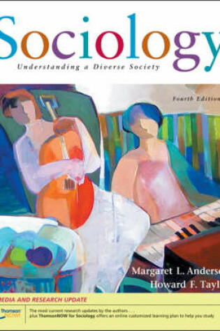 Cover of Sociology : Understanding a Diverse Society, Updated (with CengageNOW,  InfoTrac (R) 1-Semester Printed Access Card)